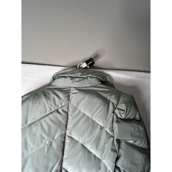 Vintage j Gallery Women's Long Down Coat Jacket 80% Duck Down 20% Feather Mediu - Picture 2 of 12